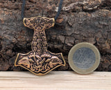 Anhänger 133 Thorshammer - Bronze