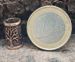Bartperle Lebensbaum 7mm - Bronze
