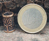 Bartperle Lebensbaum 7mm - Bronze