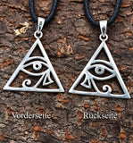 Anhänger 262 Auge des Horus - Silber