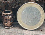 Bartperle Thorshammer 5 mm - Bronze