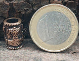 Bartperle Thorshammer 5 mm - Bronze