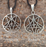 Anhänger 56 Pentagramm - Silber