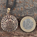 Anhänger 154 Sleipnir - Bronze