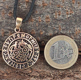 Anhänger 154 Sleipnir - Bronze