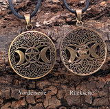 Anhänger 195 Lebensbaum - Bronze