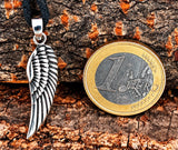 Anhänger 183 Flügel - Silber