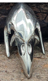 Ring Rabenschädel, Gr. 55-74 (kr22) - Edelstahl