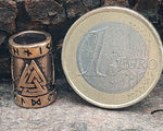 Bartperle Wotan 7mm Bronze
