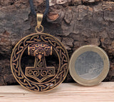 Anhänger 141 Thorshammer - Bronze