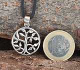 Anhänger 84 Lebensbaum - Silber