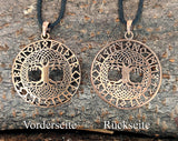 Anhänger 144 Lebensbaum - Bronze