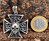 Eisernes Kreuz 174 mit Königskette - Silber