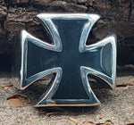 Ring Eisernes Kreuz, Gr. 55-76 (ek23) - Edelstahl