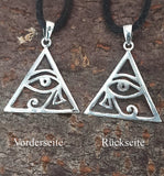 Anhänger 262 Auge des Horus - Silber