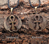 Anhänger 213 Ankh - Bronze