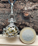 Anhänger 194 B Engelsrufer - Silber