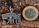 Anhänger 370 Auge des Horus - Silber