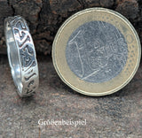Ring Keltenknoten, Gr. 56-72 (ring11) - Silber