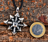 Anhänger 60 Chaosstern - Silber