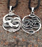 Schlangen 237 mit Schlangenkette - Silber