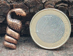 Bartperle Schlange 5 mm - Bronze