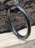 Klappcreole schwarz 20mm (kcschw06) - Edelstahl kcschw06