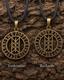 Anhänger 203 Web of Wyrd - Bronze
