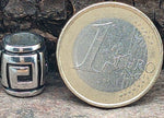 Bartperle  - Edelstahl Nr. 871