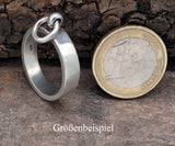 Ring der O, Gr. 50-62 (ring2) - Silber