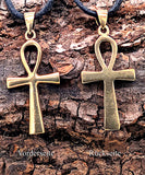Anhänger 212 Ankh - Bronze
