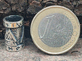 Bartperle Wotan 7mm - 2 - Silber