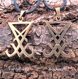 Anhänger 184 Siegel Luzifers - Bronze