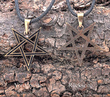 Anhänger 189 Pentagramm - Bronze