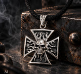 Eisernes Kreuz 174 mit Königskette - Silber