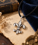 Anhänger 184 Fleur-de-Lis - Silber