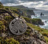 Anhänger 103 Shamrock - Silber