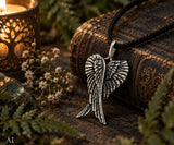 Flügel 122 mit Korbkette - Silber