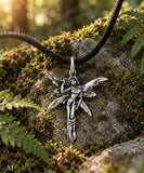Elfe 16 mit Schlangenkette - Silber