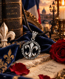 Anhänger 239 Fleur-de-Lis - Silber