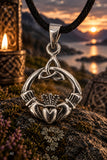 Anhänger 105 Claddagh - Silber