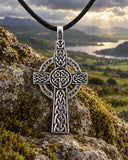 Anhänger 31 Keltenkreuz - Silber