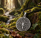 Anhänger 83 Lebensbaum - Silber