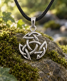 Anhänger 107 Keltischer Knoten - Silber