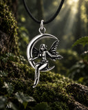 Elfe 15 mit Schlangenkette - Silber