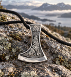 Anhänger 428 Axt - Silber