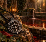 Chalice Brunnen 295 mit Schlangenkette - Silber
