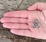 Thorshammer 222 mit Korbkette - Silber
