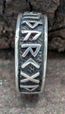 Runen-Ring, Gr. 52-68 (ring10) - Silber