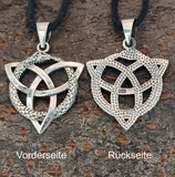 Anhänger 326 Keltenknoten - Silber